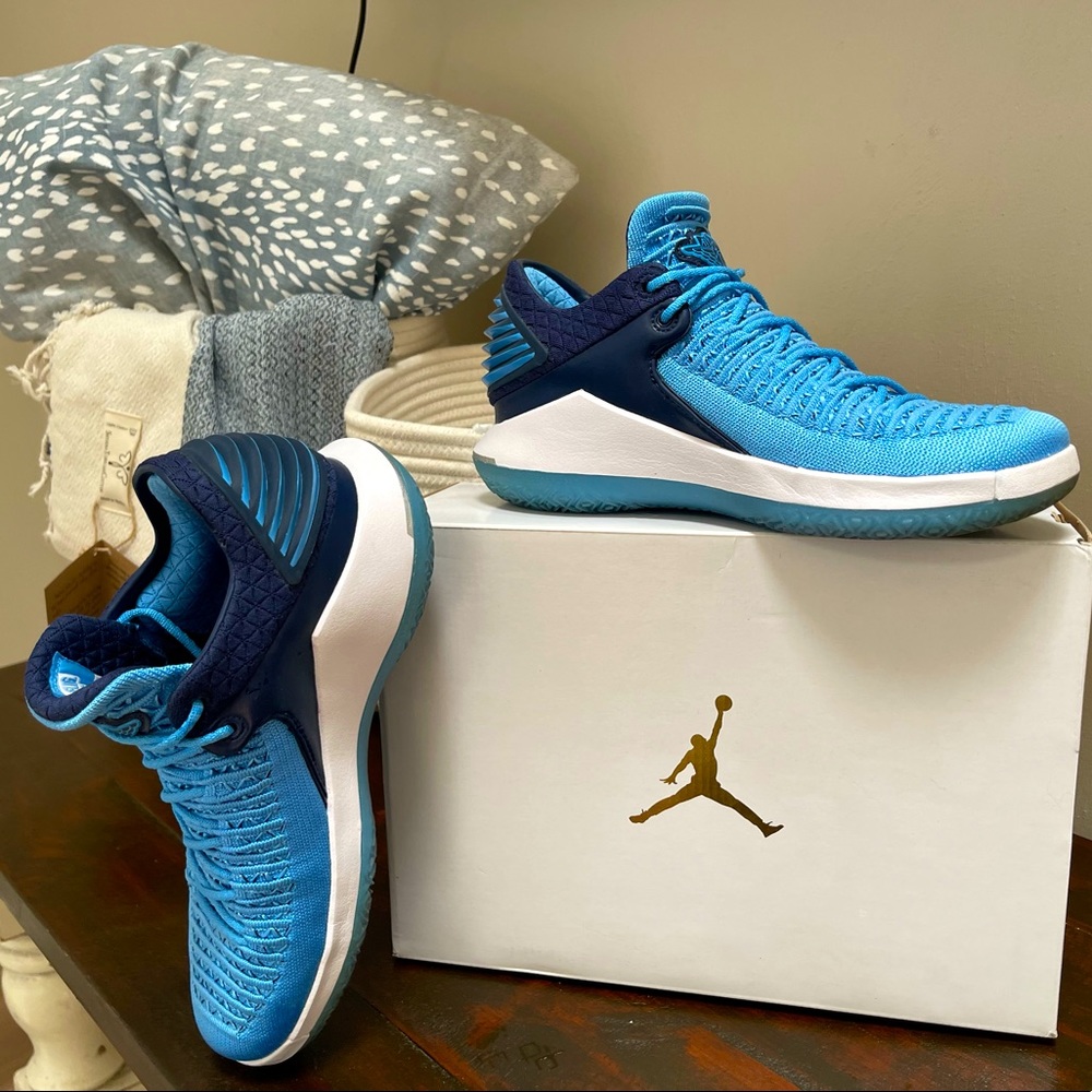 Jordan XXXII Low UNC Win Like 82